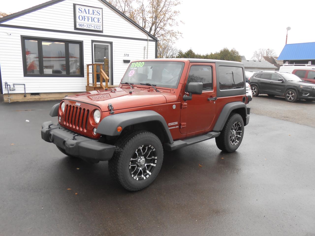 2014 Jeep Wrangler 4WD 2dr Sport FUNSTER MOBILE AUTOMATIC Photo0
