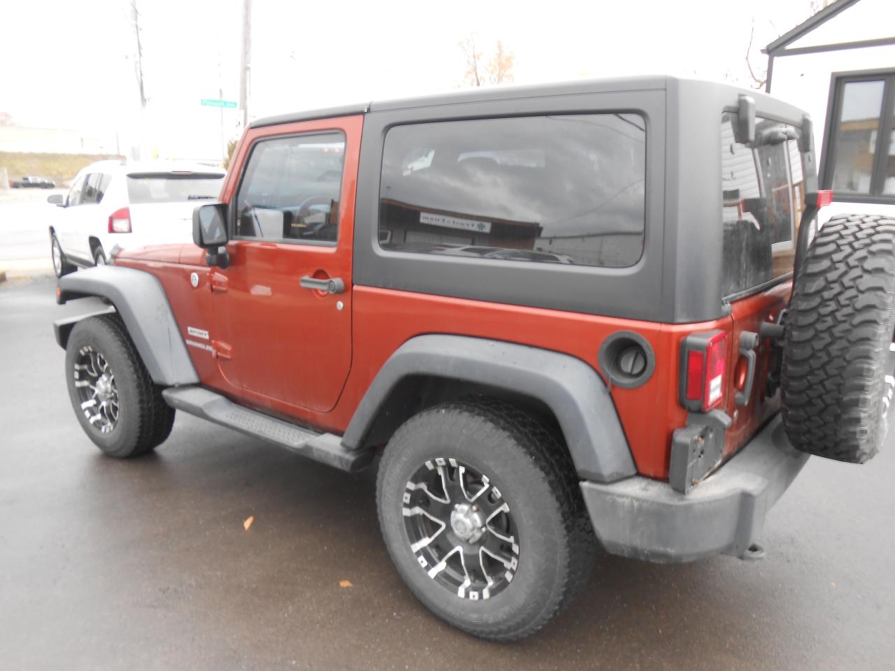 2014 Jeep Wrangler 4WD 2dr Sport FUNSTER MOBILE AUTOMATIC Photo