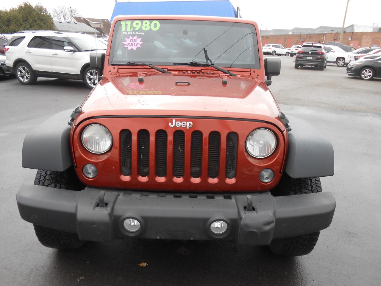 2014 Jeep Wrangler 4WD 2dr Sport, 2 Tops, Automatic Photo