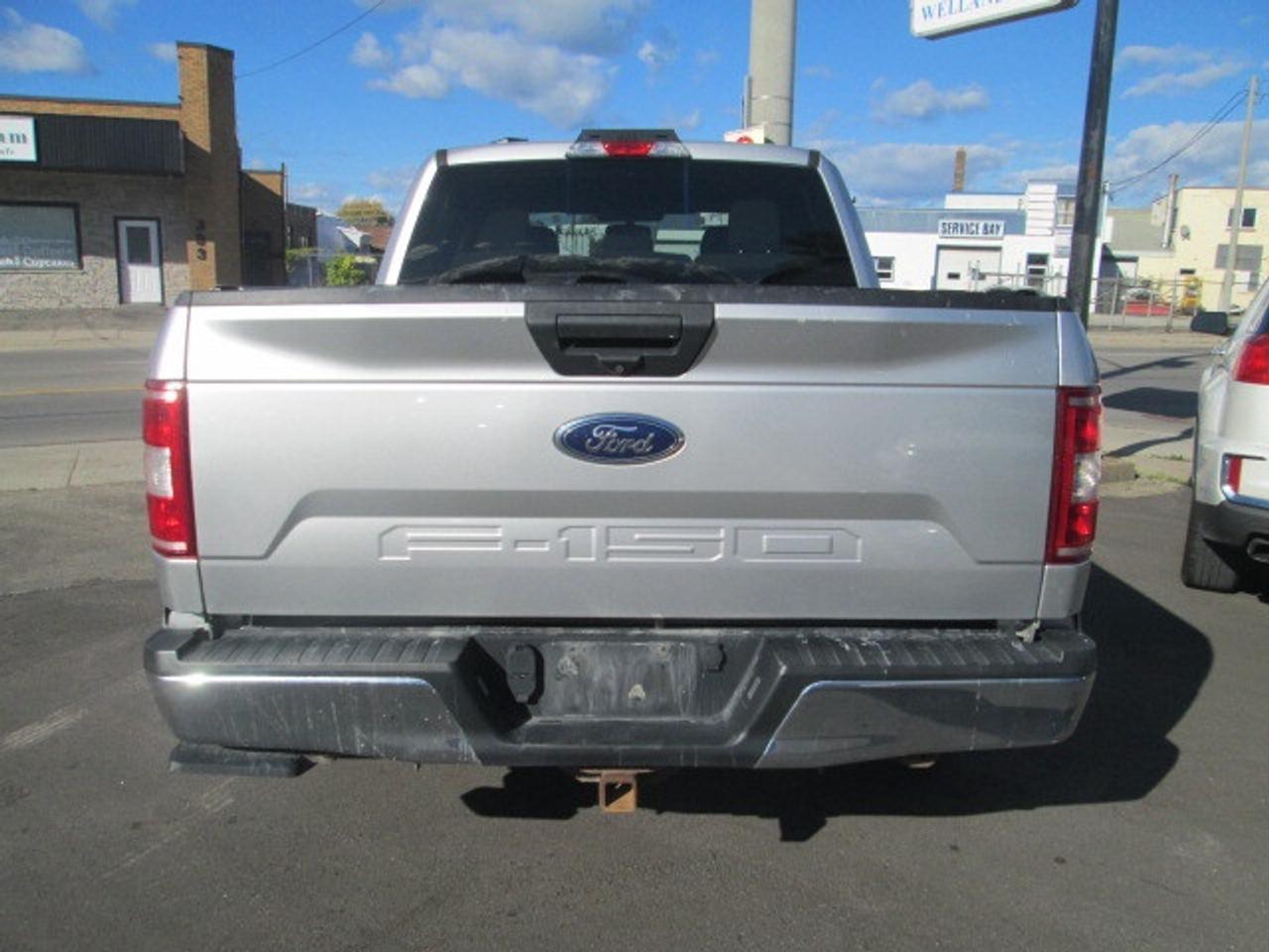 2018 Ford F-150 XLT 4WD SuperCrew 5.5' Box, Back Up camera Photo3