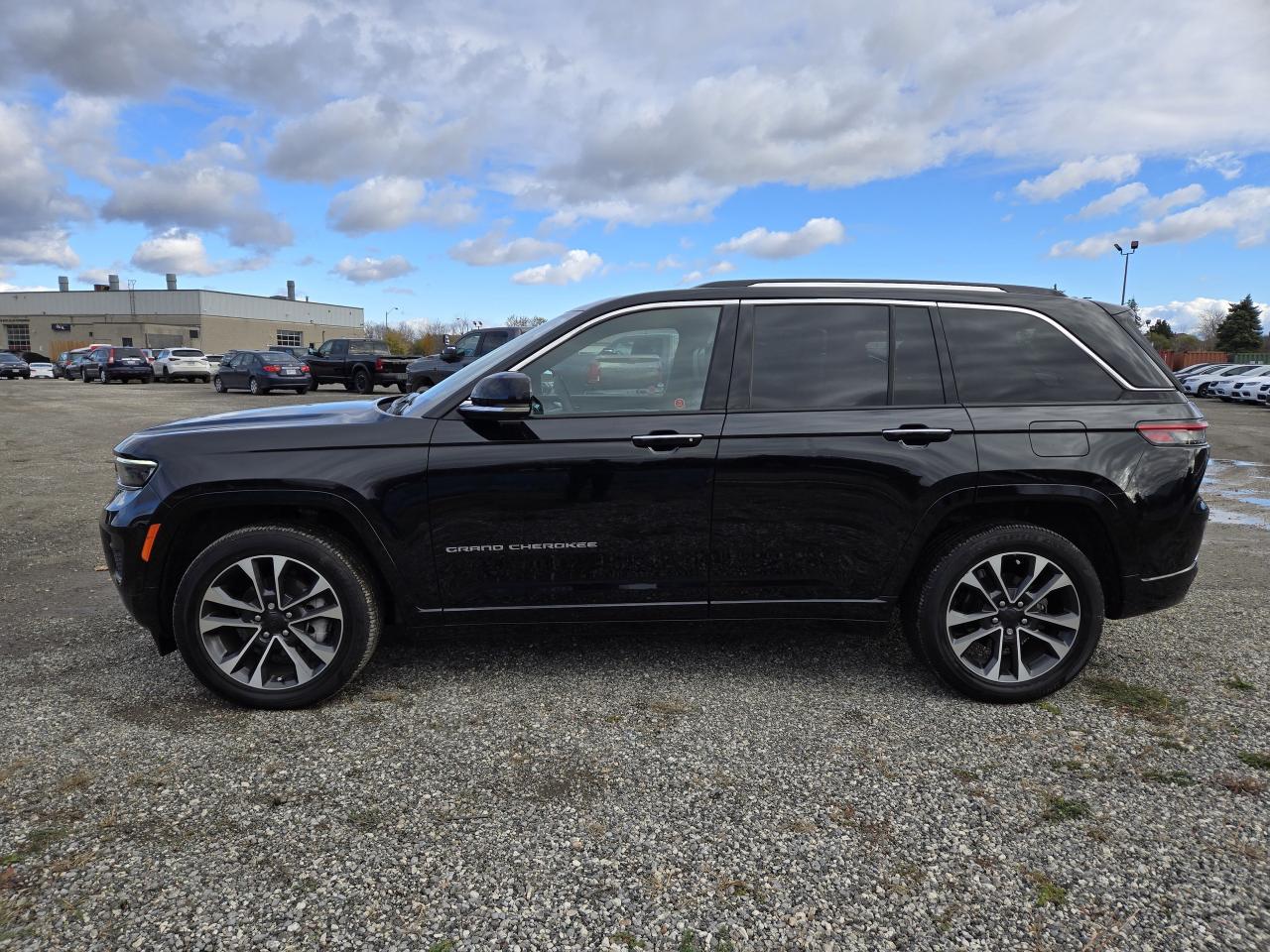 2024 Jeep Grand Cherokee Overland w/Luxury Group, 19 McIntosh Speakers Photo