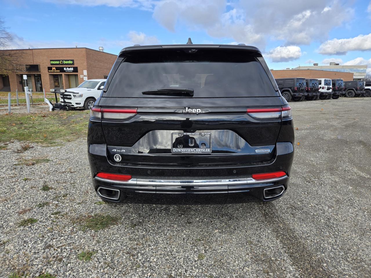 2024 Jeep Grand Cherokee Overland w/Luxury Group, 19 McIntosh Speakers Photo