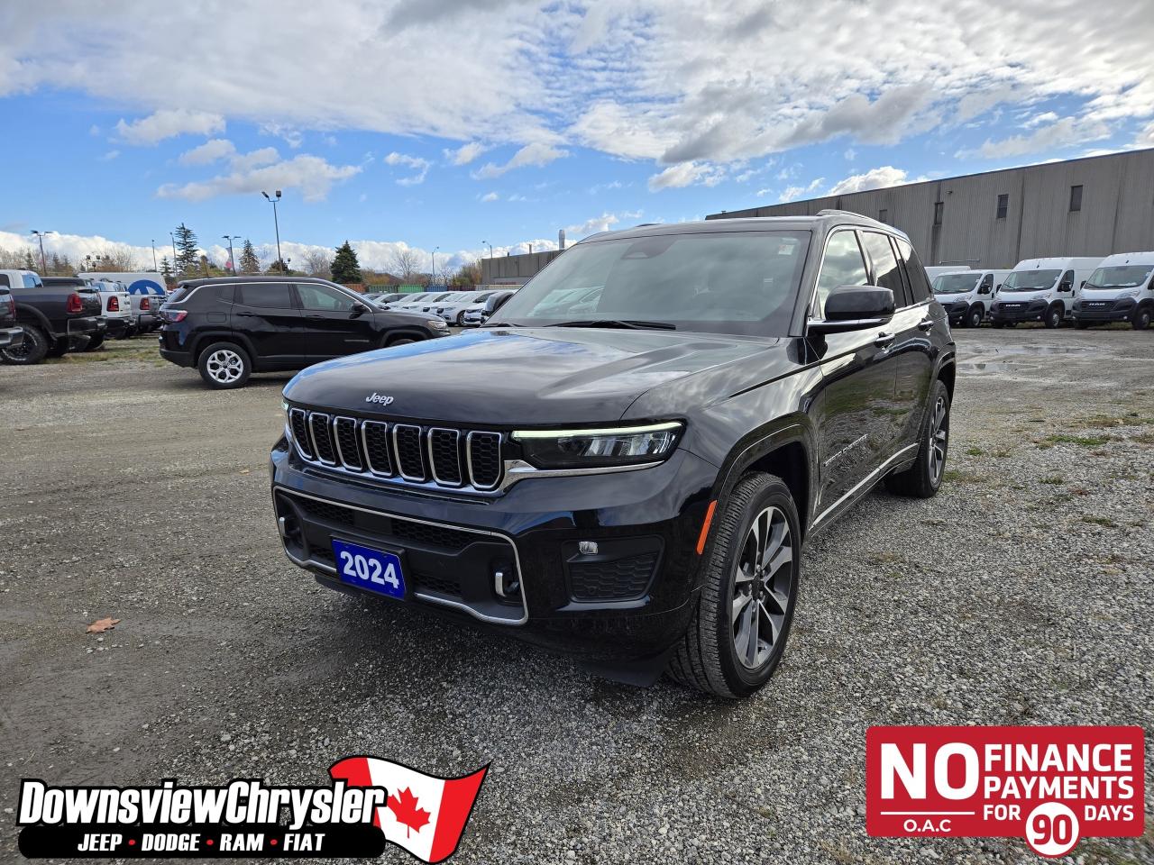 2024 Jeep Grand Cherokee Overland w/Luxury Group, 19 McIntosh Speakers Photo0