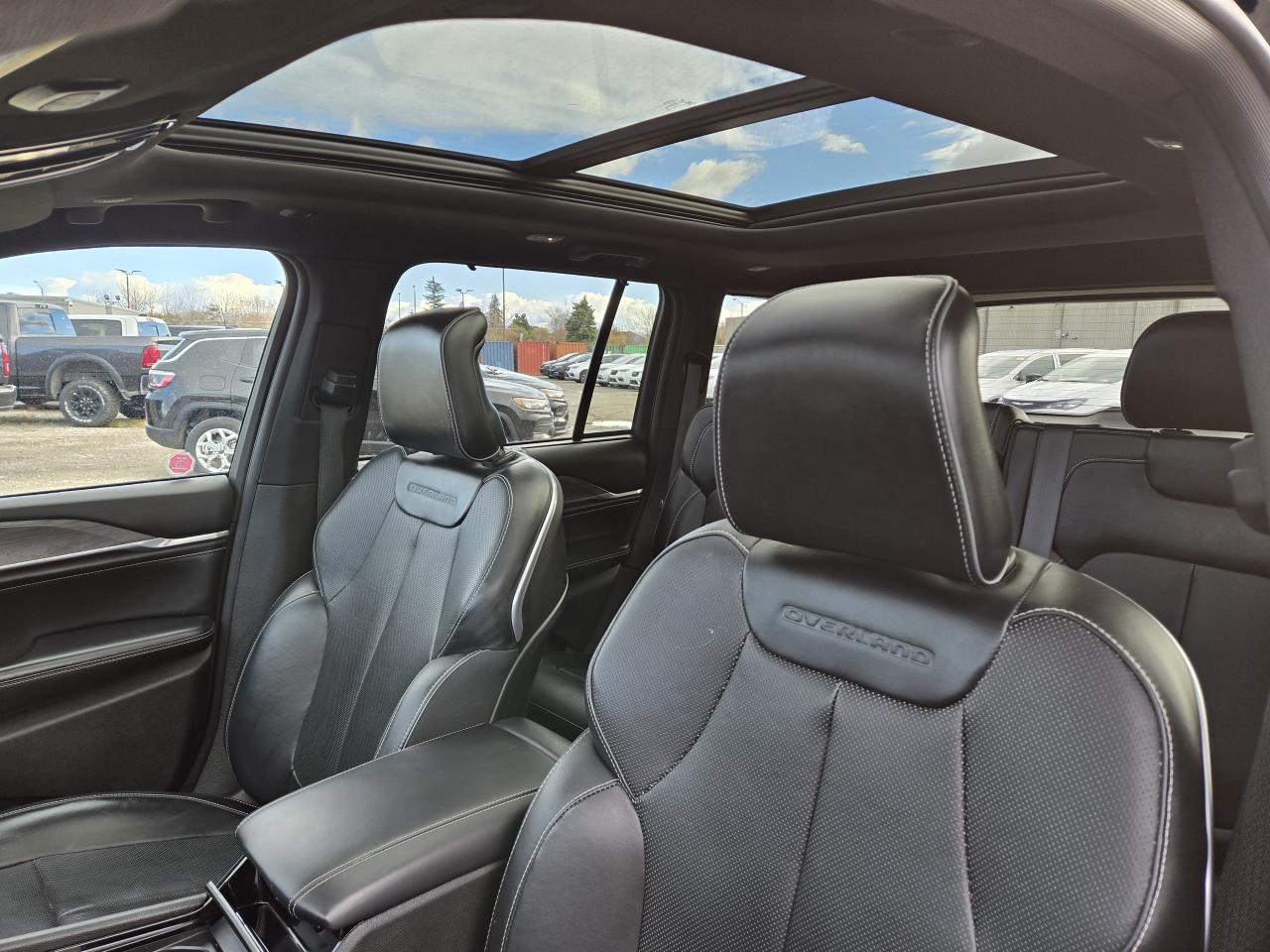 2024 Jeep Grand Cherokee Overland w/Luxury Group, 19 McIntosh Speakers Photo