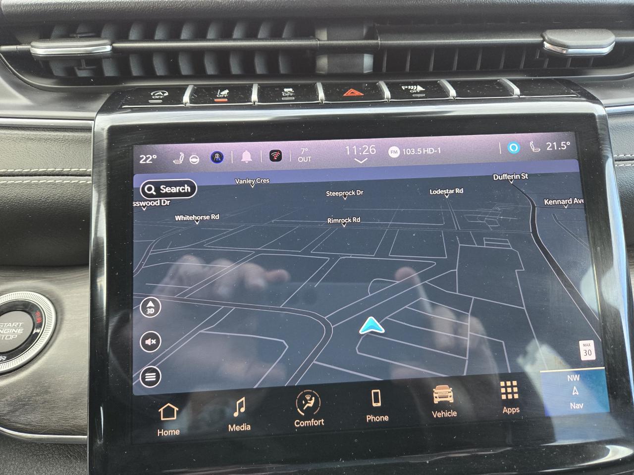 2024 Jeep Grand Cherokee Overland w/Luxury Group, 19 McIntosh Speakers Photo