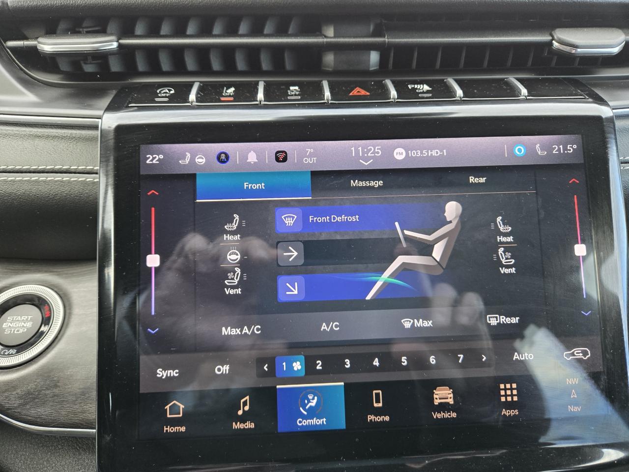 2024 Jeep Grand Cherokee Overland w/Luxury Group, 19 McIntosh Speakers Photo