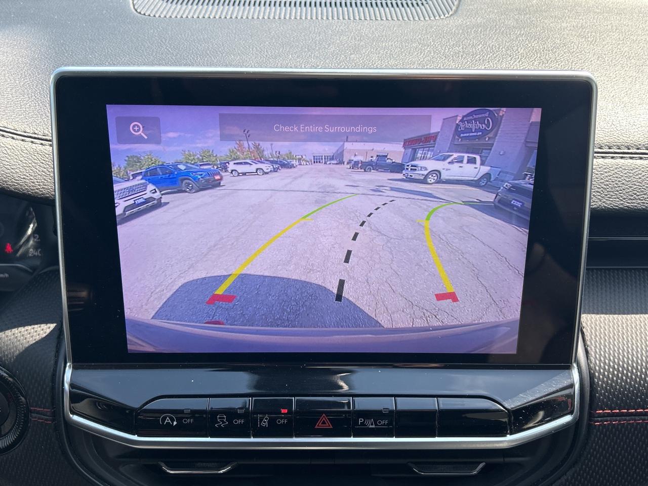 2022 Jeep Compass Trailhawk, Park Assist, Blind Spot Alert, Car Play Photo