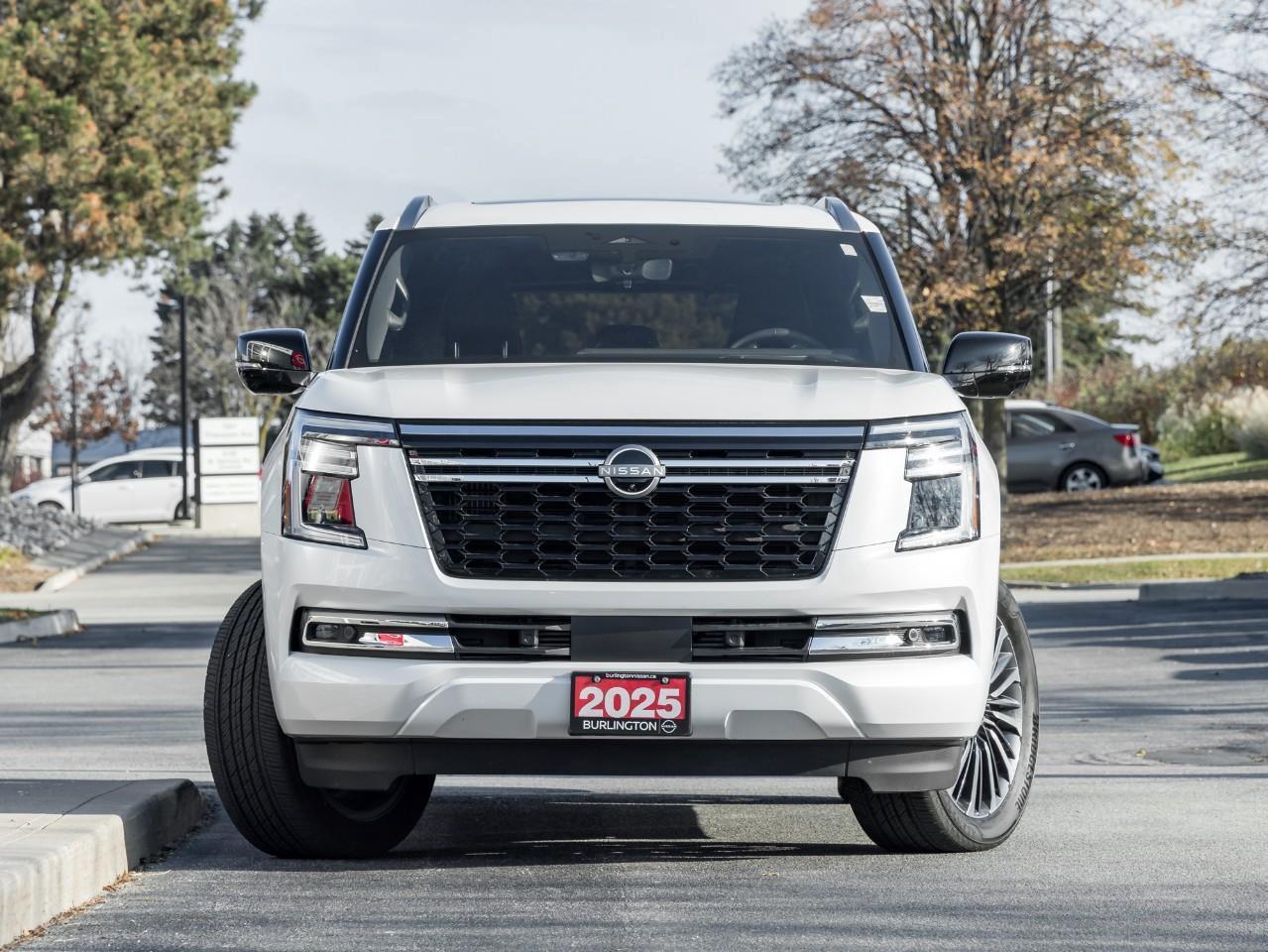 2025 Nissan Armada Platinum Reserve Photo2