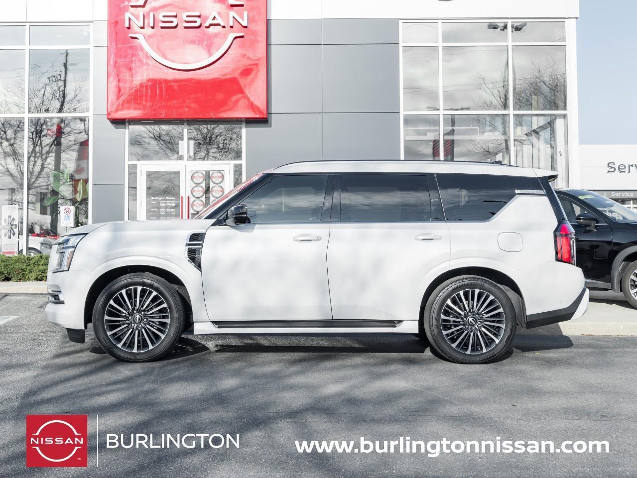 2025 Nissan Armada Platinum Reserve Photo0