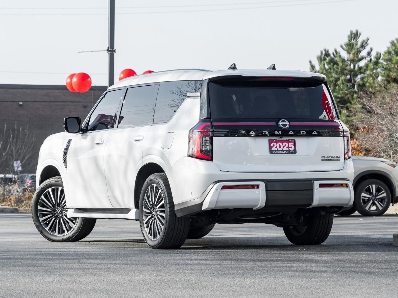 2025 Nissan Armada Platinum Reserve Photo