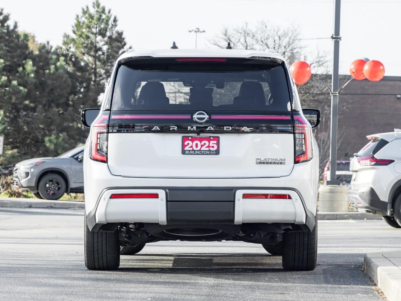 2025 Nissan Armada Platinum Reserve Photo