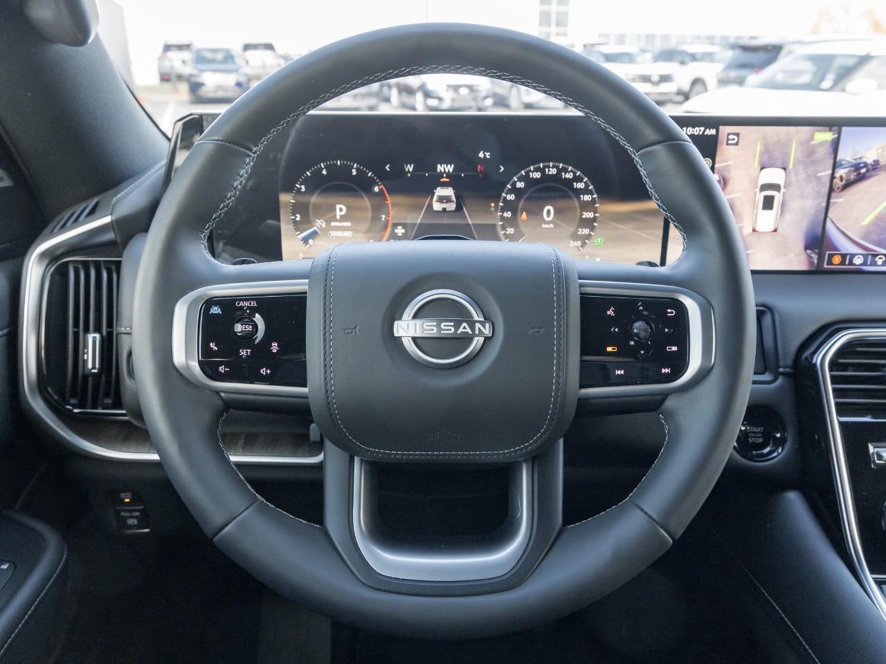 2025 Nissan Armada Platinum Reserve Photo