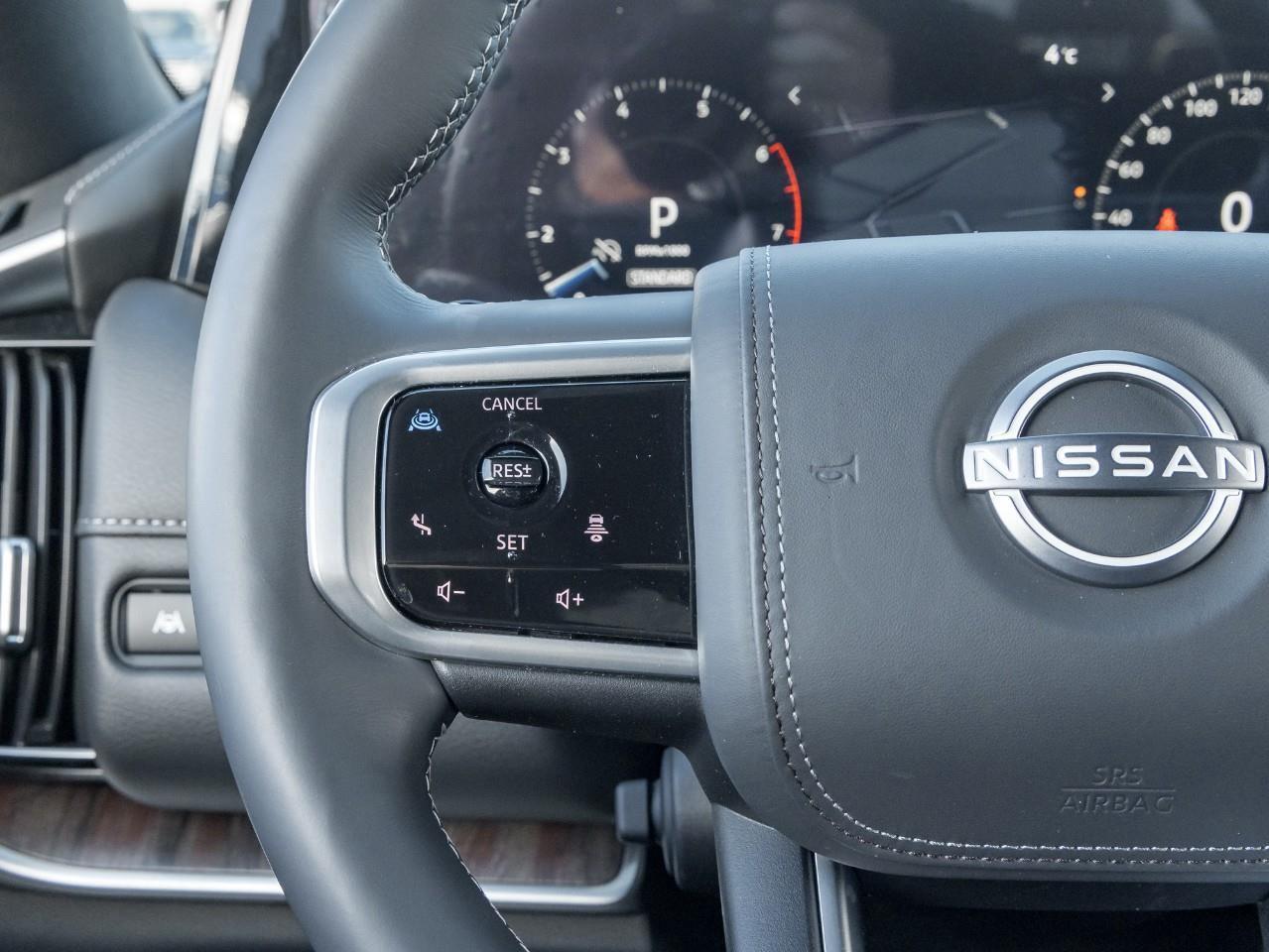 2025 Nissan Armada Platinum Reserve Photo