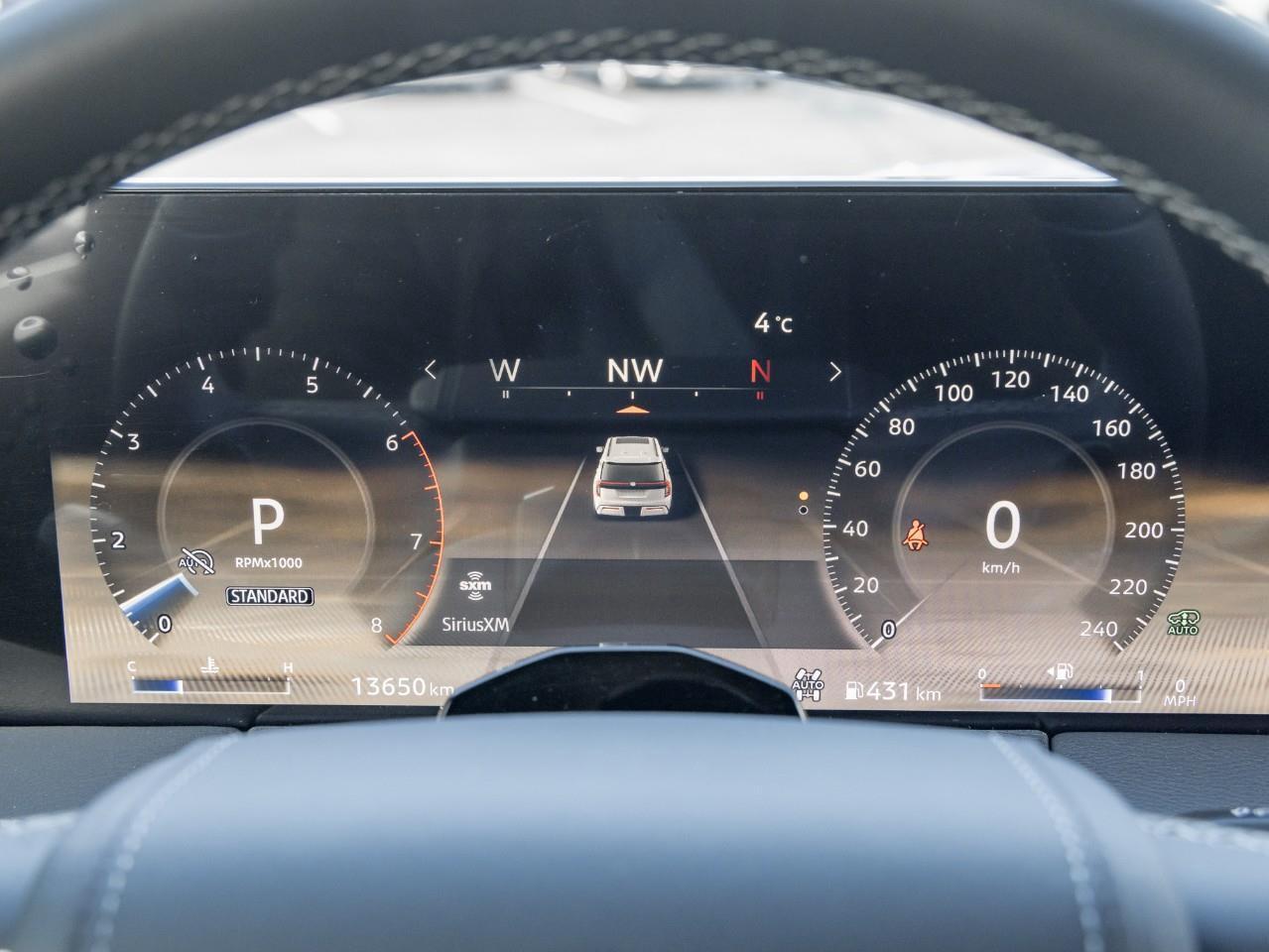 2025 Nissan Armada Platinum Reserve Photo