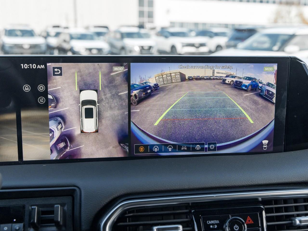 2025 Nissan Armada Platinum Reserve Photo