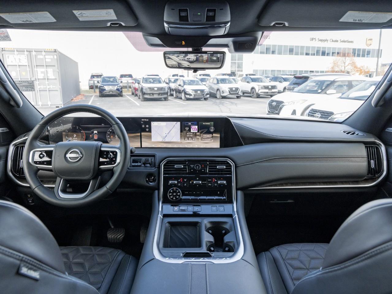 2025 Nissan Armada Platinum Reserve Photo