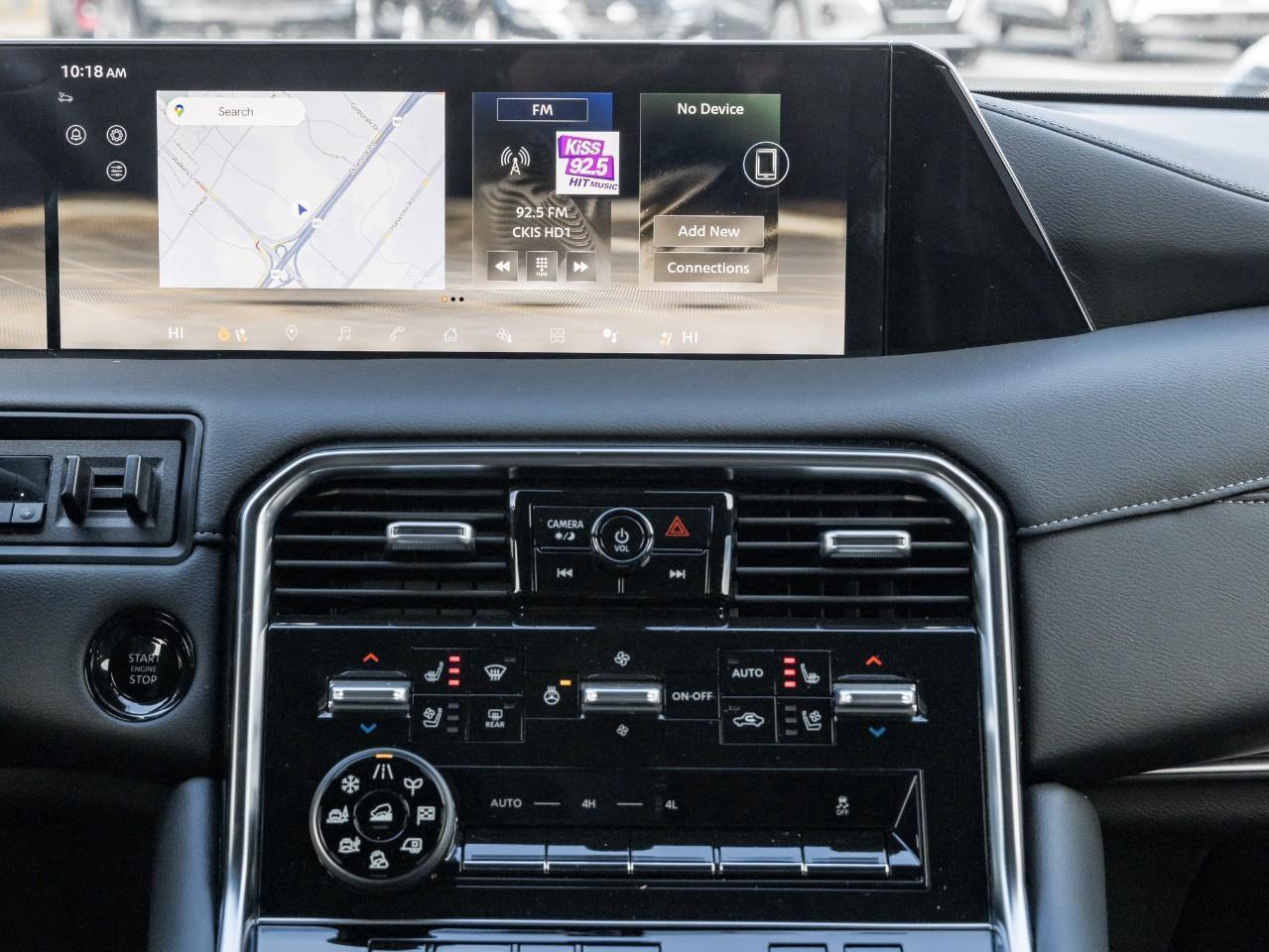 2025 Nissan Armada Platinum Reserve Photo