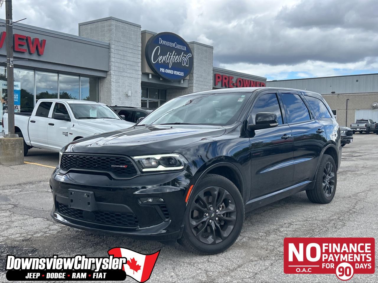 2022 Dodge Durango GT  w/Blacktop Pkg, 10.1 NAV Display, Tech. Grp Photo0