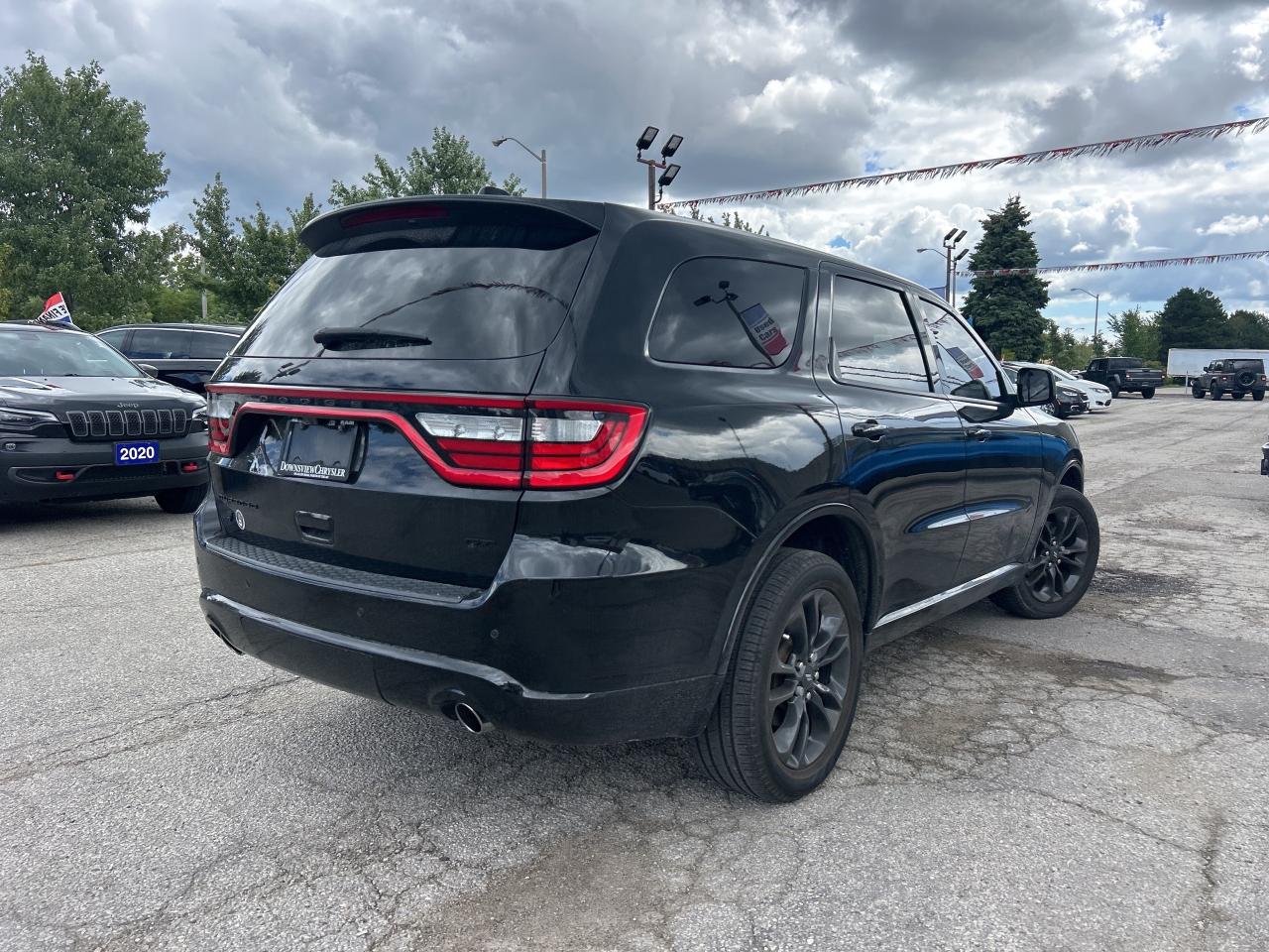 2022 Dodge Durango GT  w/Blacktop Pkg, 10.1 NAV Display, Tech. Grp Photo4