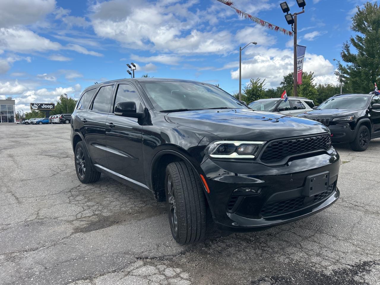 2022 Dodge Durango GT  w/Blacktop Pkg, 10.1 NAV Display, Tech. Grp Photo2