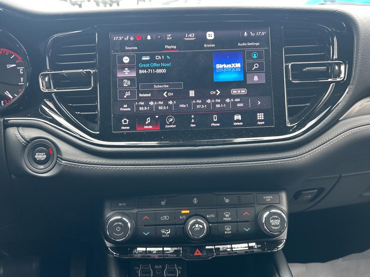 2022 Dodge Durango GT  w/Blacktop Pkg, 10.1 NAV Display, Tech. Grp Photo