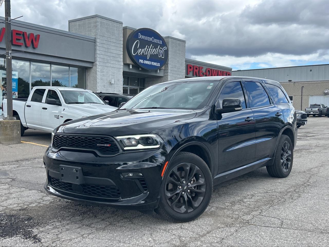 2022 Dodge Durango GT  w/Blacktop Pkg, 10.1 NAV Display, Tech. Grp Photo0