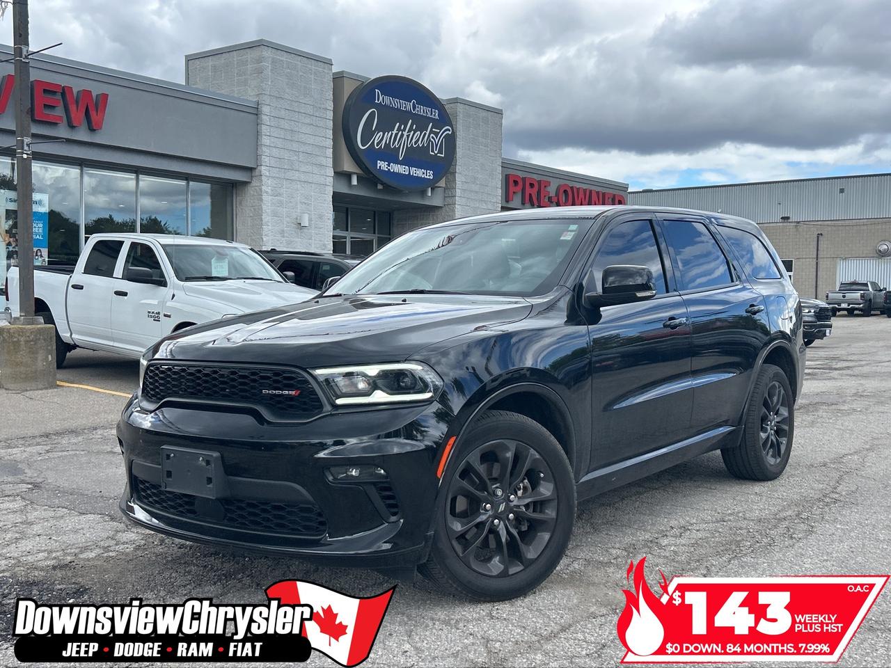 2022 Dodge Durango GT AWD w/Blacktop, Technology, Navigation Photo0