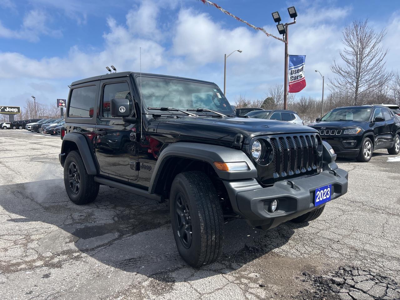 2023 Jeep Wrangler Sport 2 Door w/Hard Top, Apple CarPlay, A/C Photo2