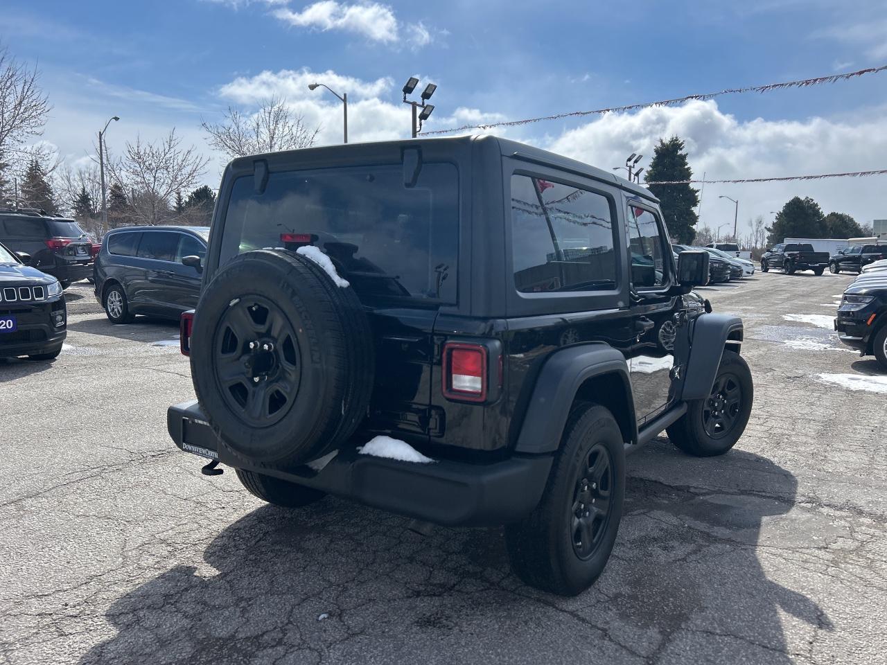 2023 Jeep Wrangler Sport 2 Door w/Hard Top, Apple CarPlay, A/C Photo