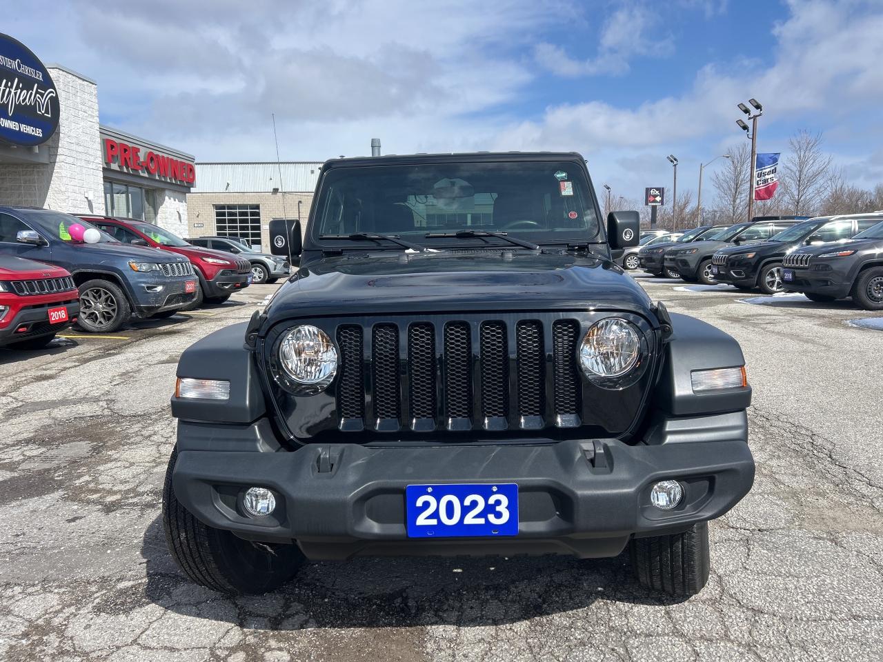 2023 Jeep Wrangler Sport 2 Door w/Hard Top, Apple CarPlay, A/C Photo