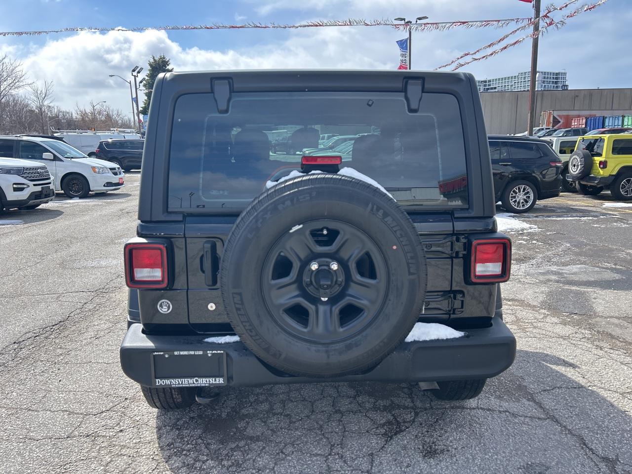 2023 Jeep Wrangler Sport 2 Door w/Hard Top, Apple CarPlay, A/C Photo