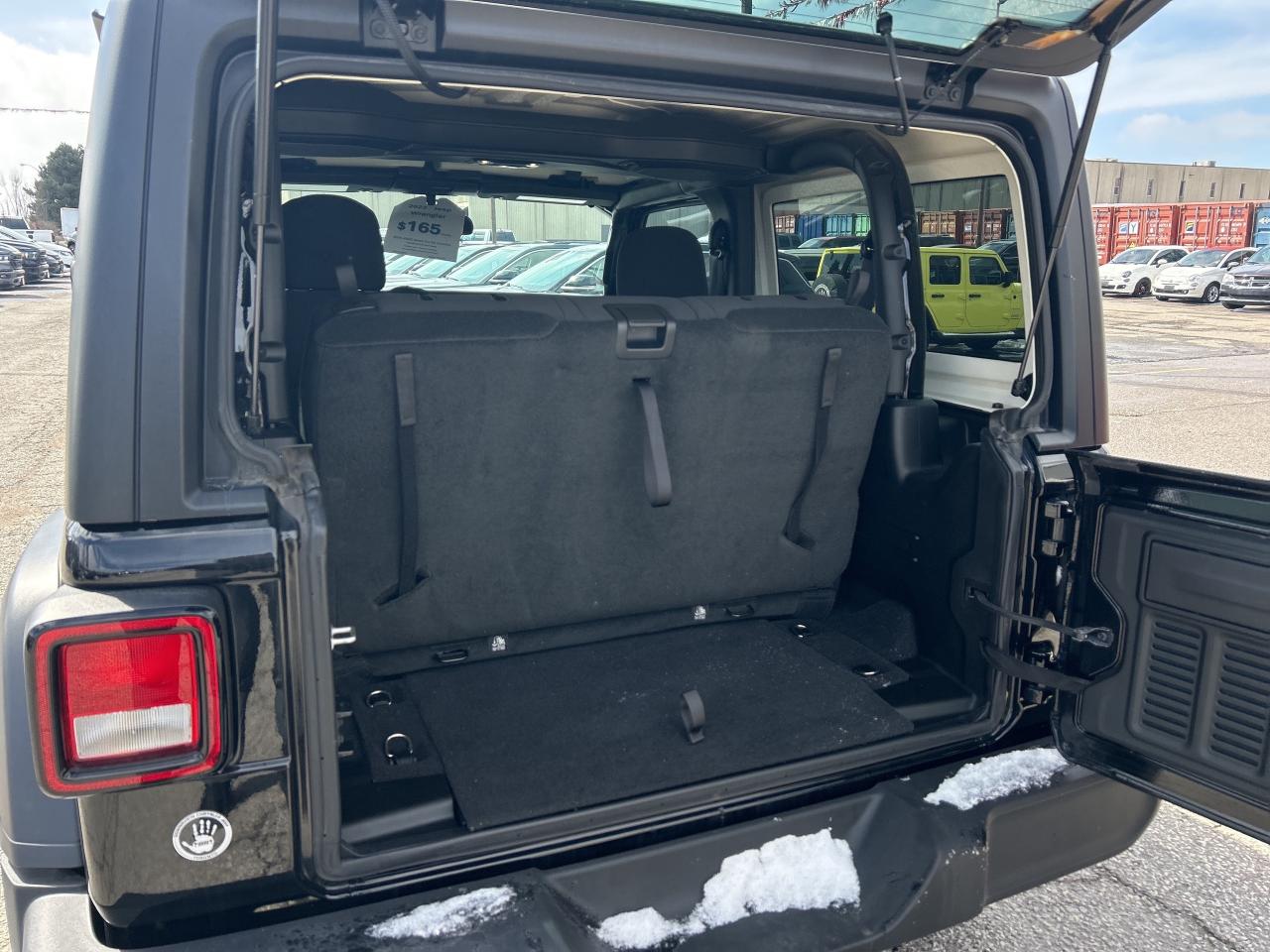 2023 Jeep Wrangler Sport 2 Door w/Hard Top, Apple CarPlay, A/C Photo