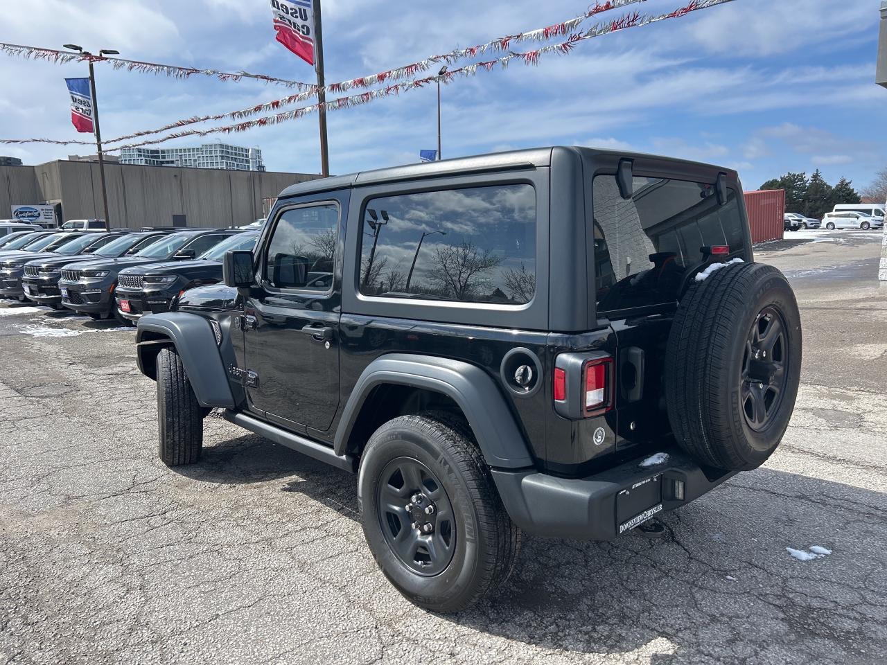 2023 Jeep Wrangler Sport 2 Door w/Hard Top, Apple CarPlay, A/C Photo