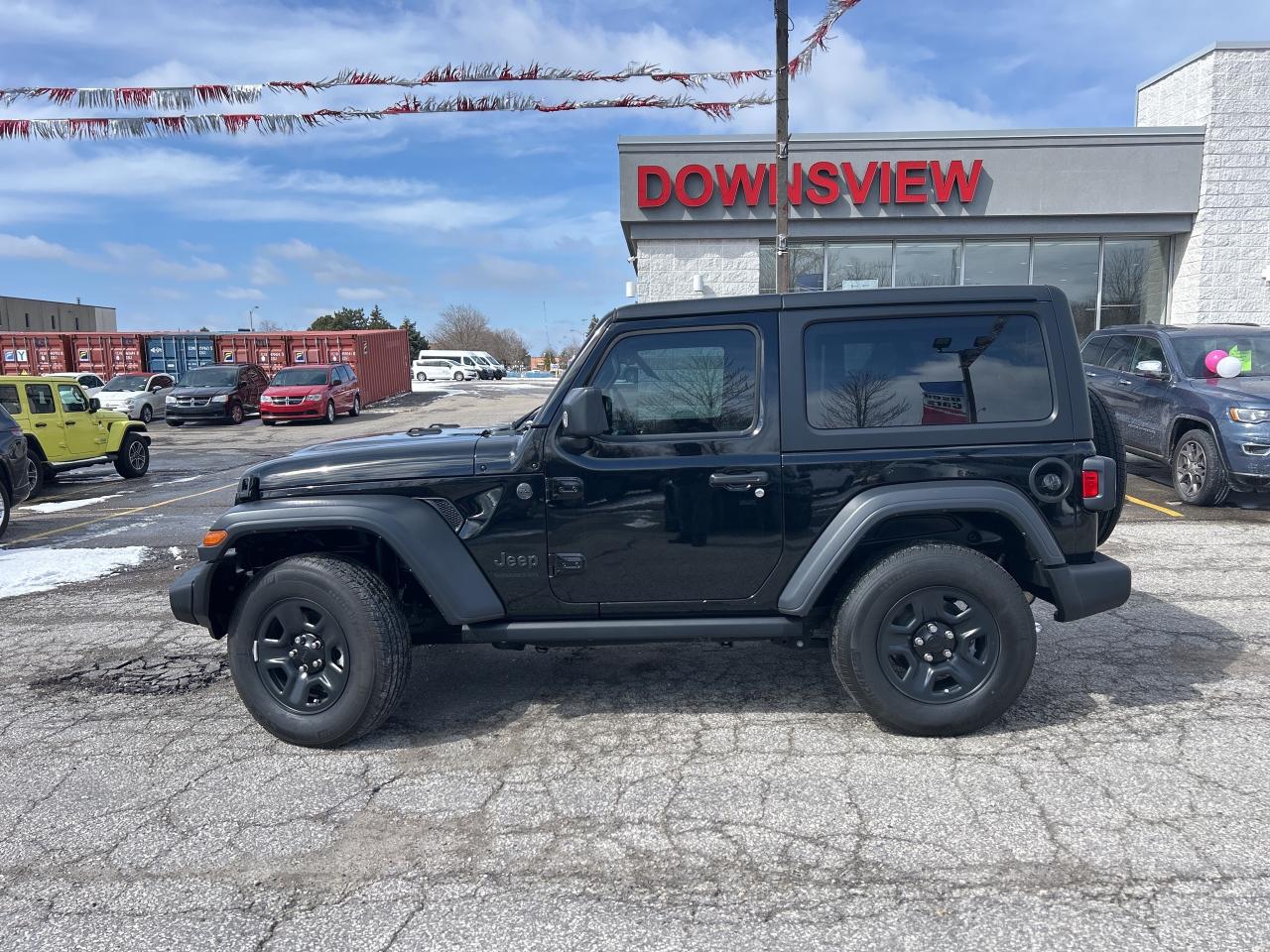 2023 Jeep Wrangler Sport 2 Door w/Hard Top, Apple CarPlay, A/C Photo