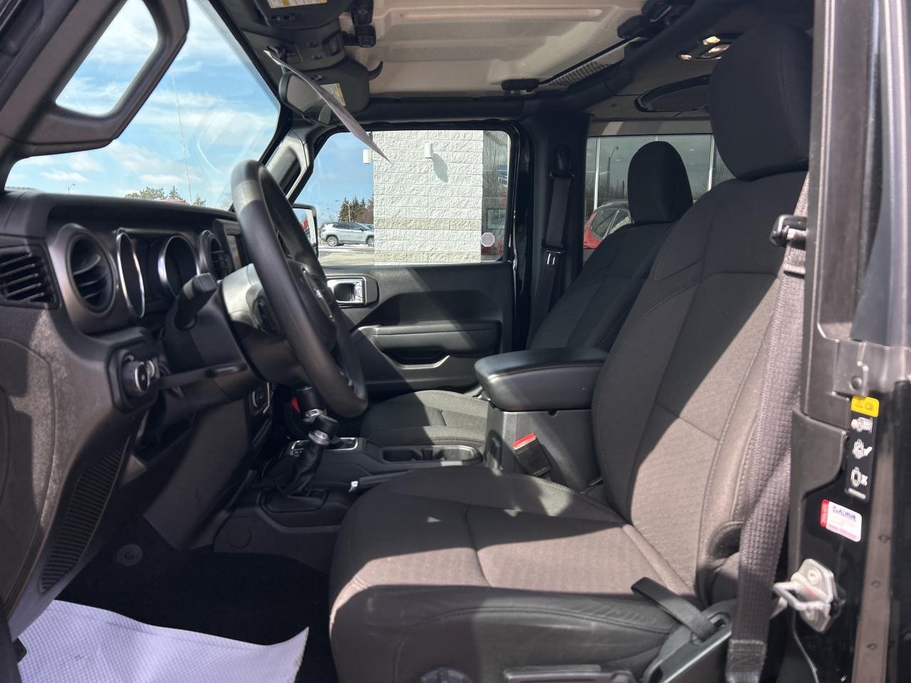 2023 Jeep Wrangler Sport 2 Door w/Hard Top, Apple CarPlay, A/C Photo