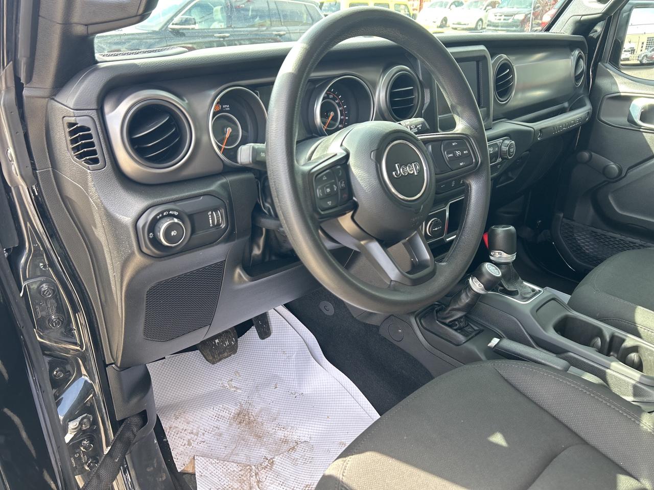 2023 Jeep Wrangler Sport 2 Door w/Hard Top, Apple CarPlay, A/C Photo