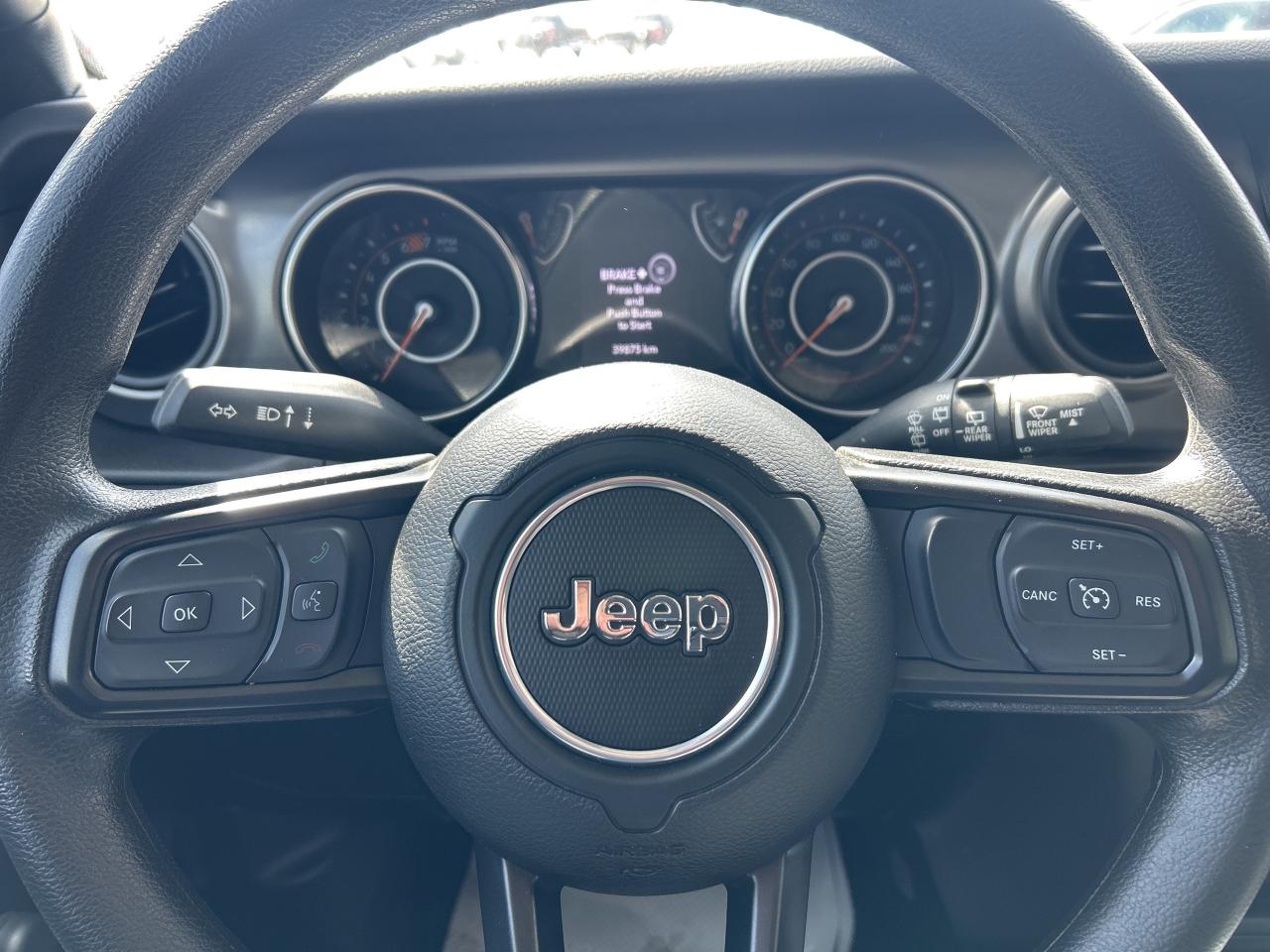 2023 Jeep Wrangler Sport 2 Door w/Hard Top, Apple CarPlay, A/C Photo