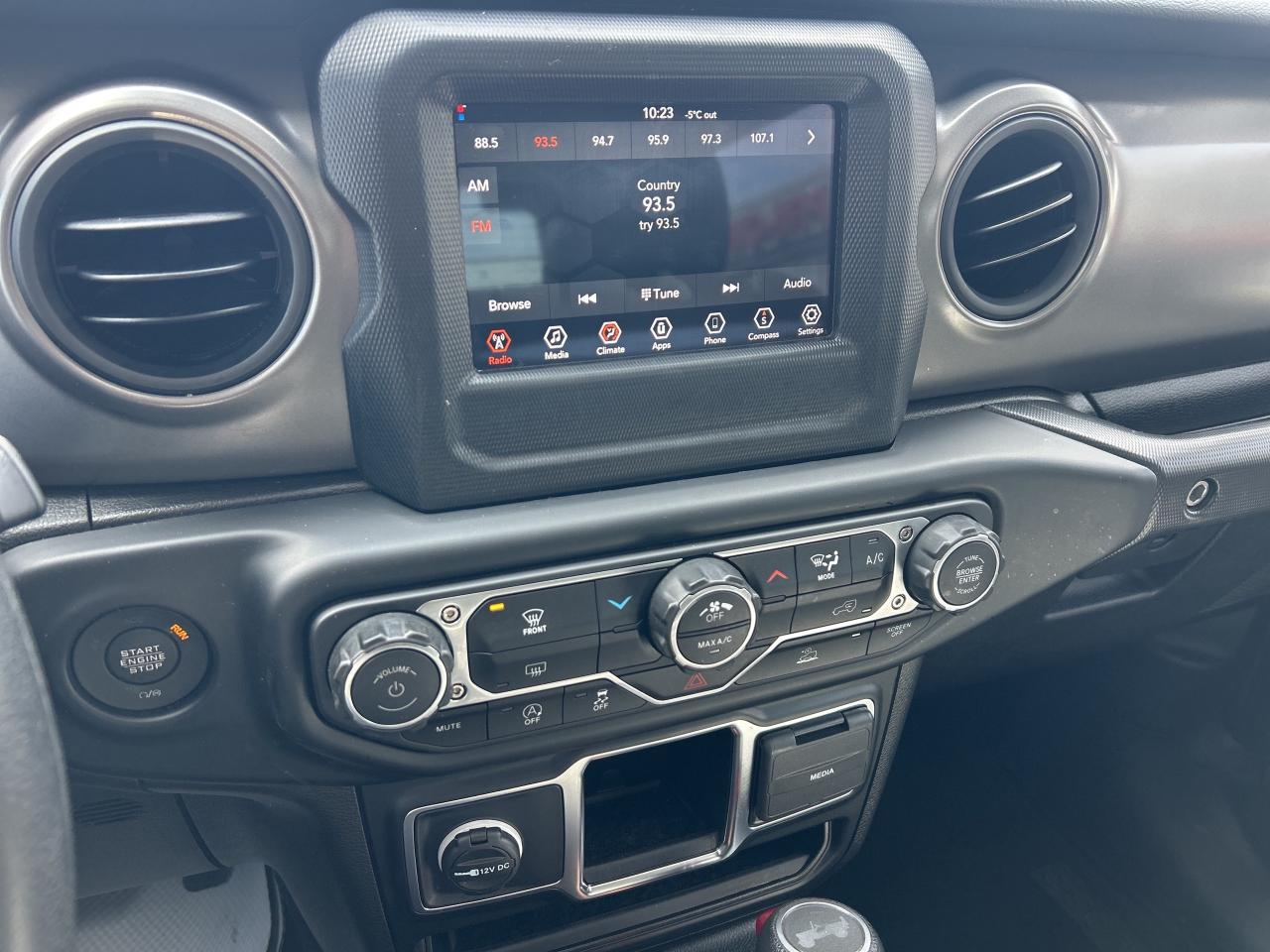 2023 Jeep Wrangler Sport 2 Door w/Hard Top, Apple CarPlay, A/C Photo