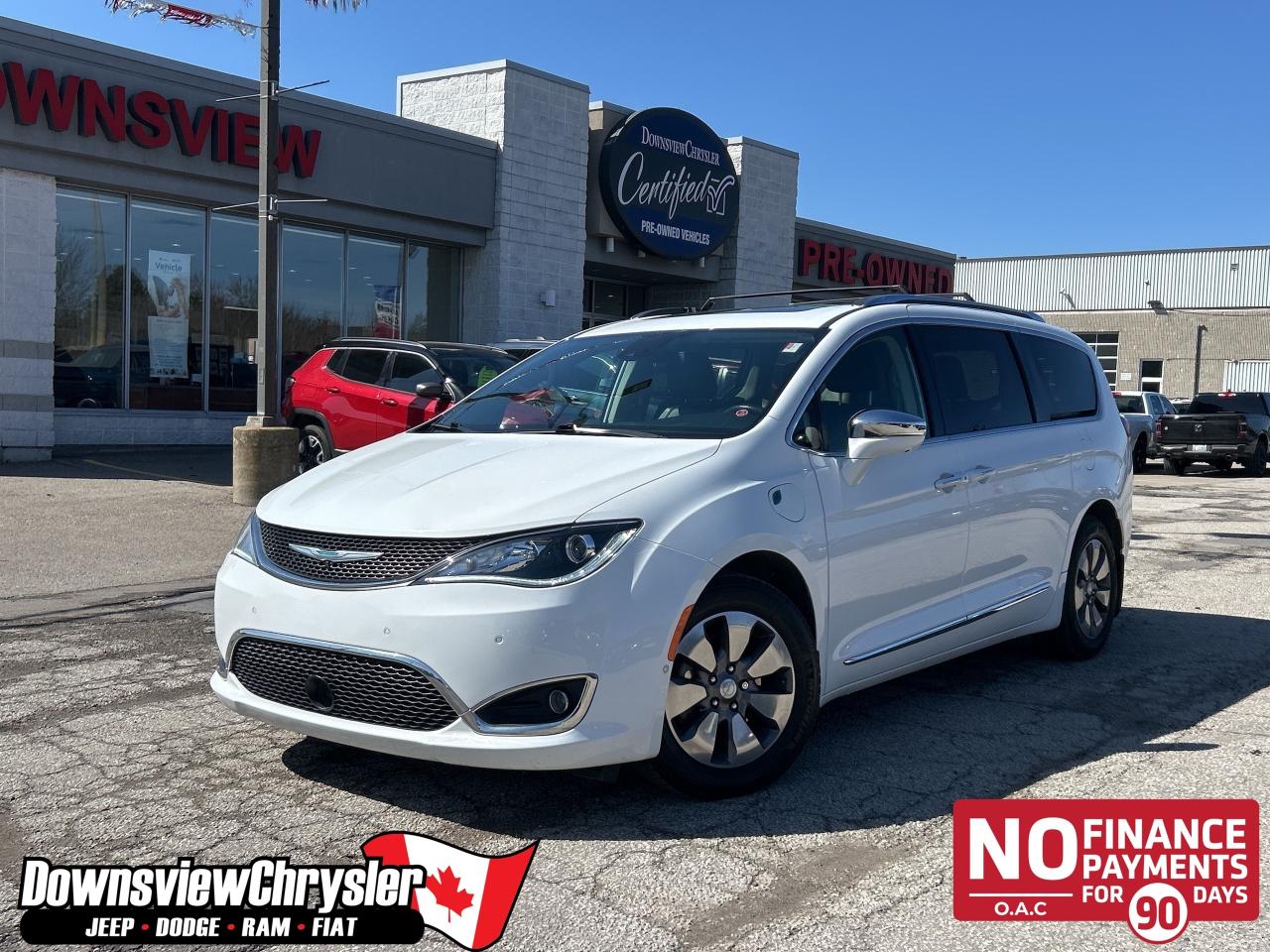 2020 Chrysler Pacifica Hybrid Limited w/Sunroof, Safety Pkg, 20 Spkrs, DVD Photo0