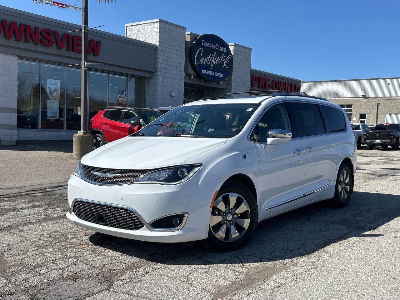 2020 Chrysler Pacifica Hybrid Limited w/Sunroof, Safety Pkg, 20 Spkrs, DVD Photo