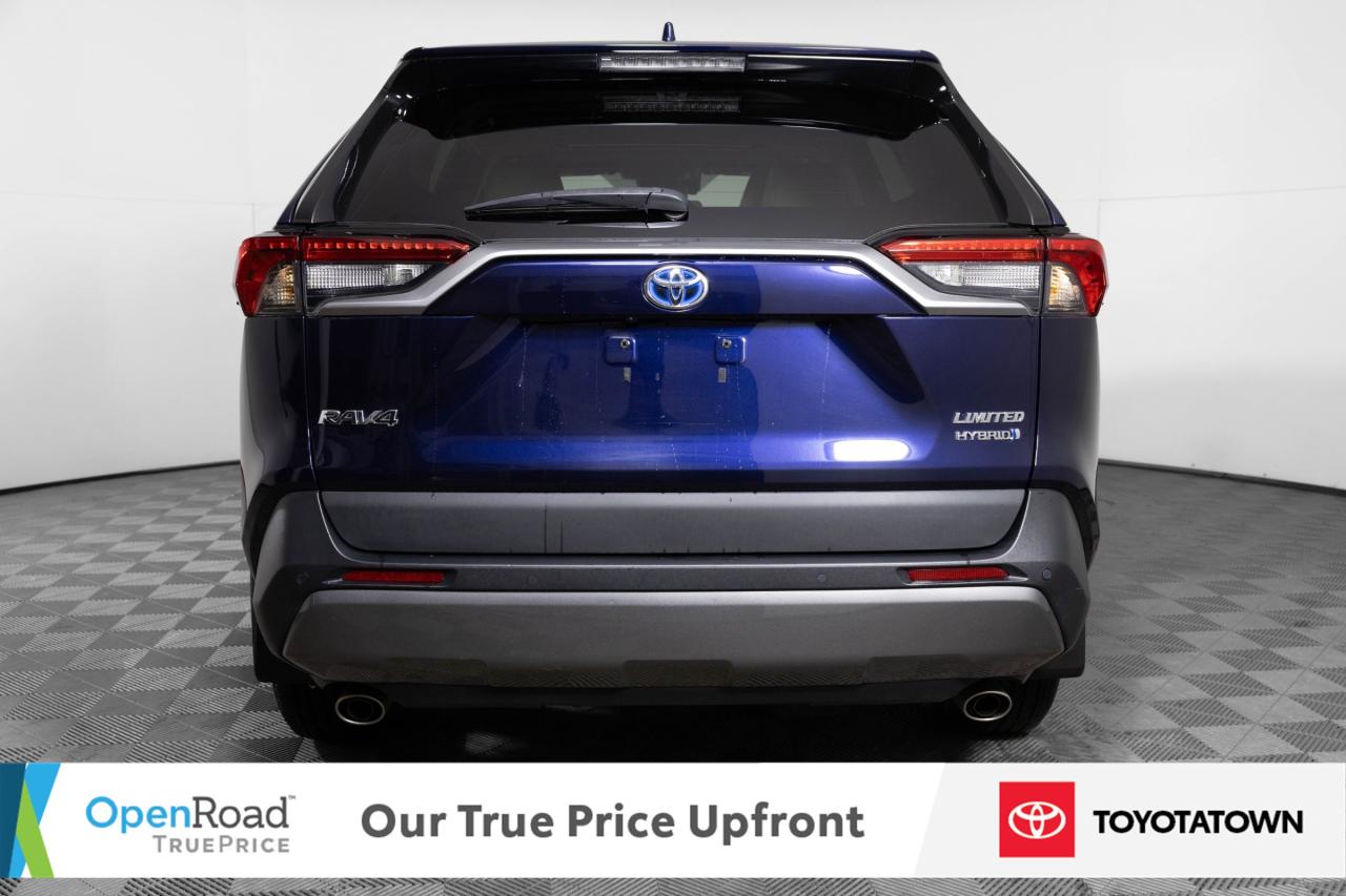 2021 Toyota RAV4 Hybrid LIMITED! CERTIFIED PRE OWNED! ELIGIBLE FOR OPEN RO Photo4