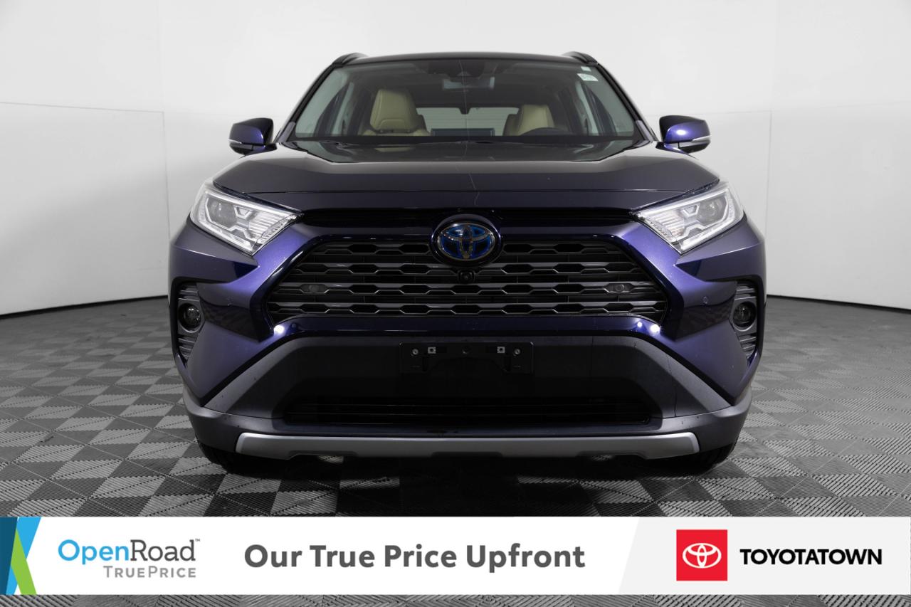 2021 Toyota RAV4 Hybrid LIMITED! CERTIFIED PRE OWNED! ELIGIBLE FOR OPEN RO Photo