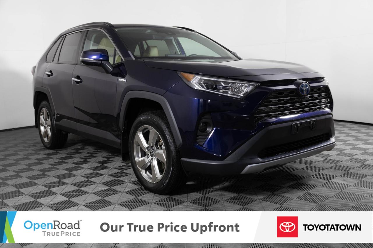 2021 Toyota RAV4 Hybrid LIMITED! CERTIFIED PRE OWNED! ELIGIBLE FOR OPEN RO Photo2
