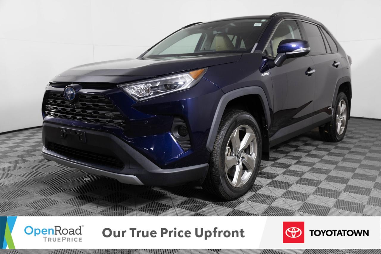 2021 Toyota RAV4 Hybrid LIMITED! CERTIFIED PRE OWNED! ELIGIBLE FOR OPEN RO Photo0