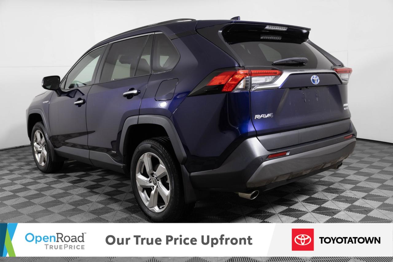 2021 Toyota RAV4 Hybrid LIMITED! CERTIFIED PRE OWNED! ELIGIBLE FOR OPEN RO Photo3
