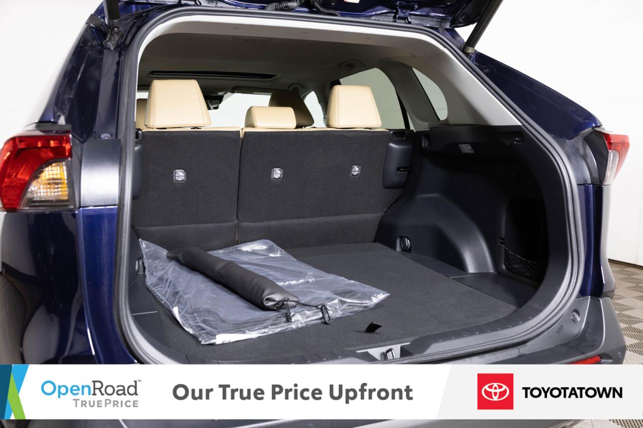 2021 Toyota RAV4 Hybrid LIMITED! CERTIFIED PRE OWNED! ELIGIBLE FOR OPEN RO Photo
