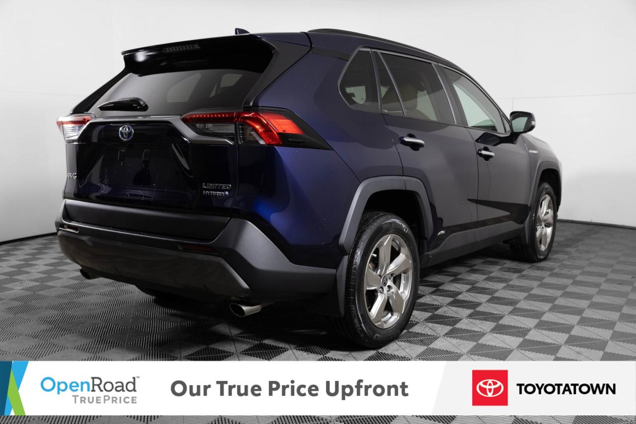 2021 Toyota RAV4 Hybrid LIMITED! CERTIFIED PRE OWNED! ELIGIBLE FOR OPEN RO Photo