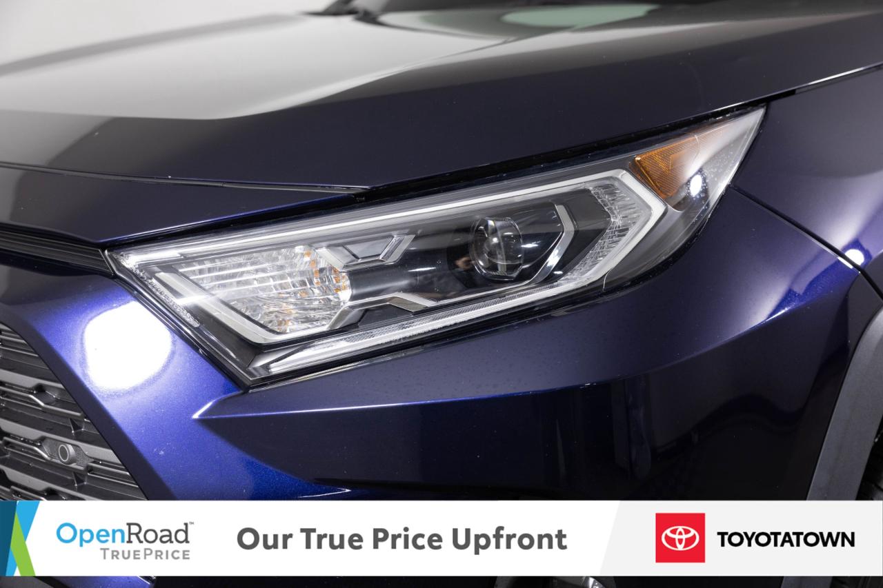 2021 Toyota RAV4 Hybrid LIMITED! CERTIFIED PRE OWNED! ELIGIBLE FOR OPEN RO Photo