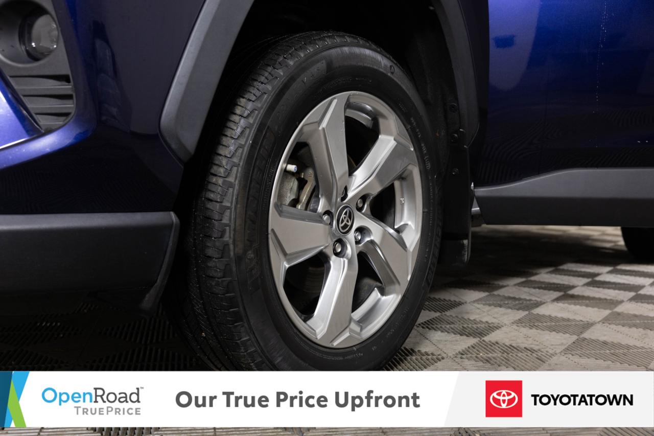 2021 Toyota RAV4 Hybrid LIMITED! CERTIFIED PRE OWNED! ELIGIBLE FOR OPEN RO Photo