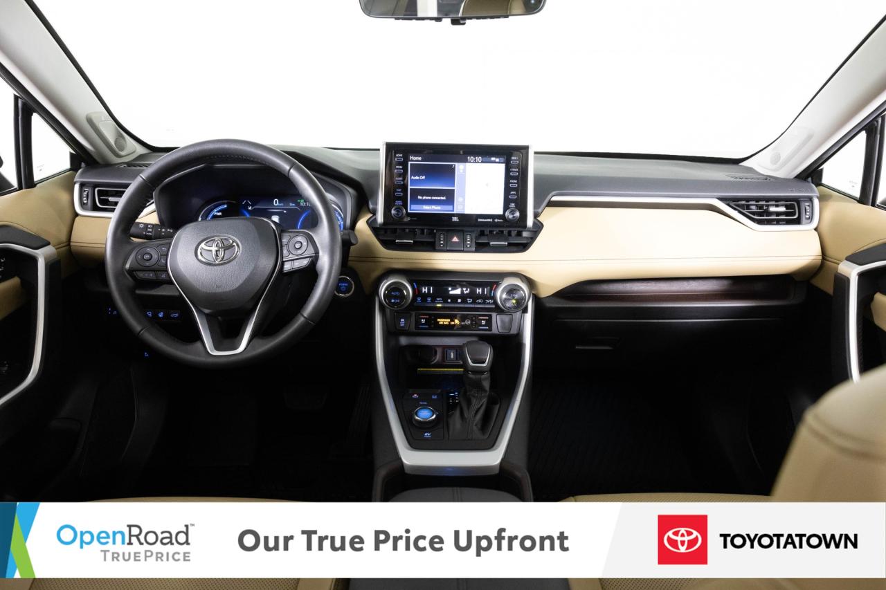 2021 Toyota RAV4 Hybrid LIMITED! CERTIFIED PRE OWNED! ELIGIBLE FOR OPEN RO Photo